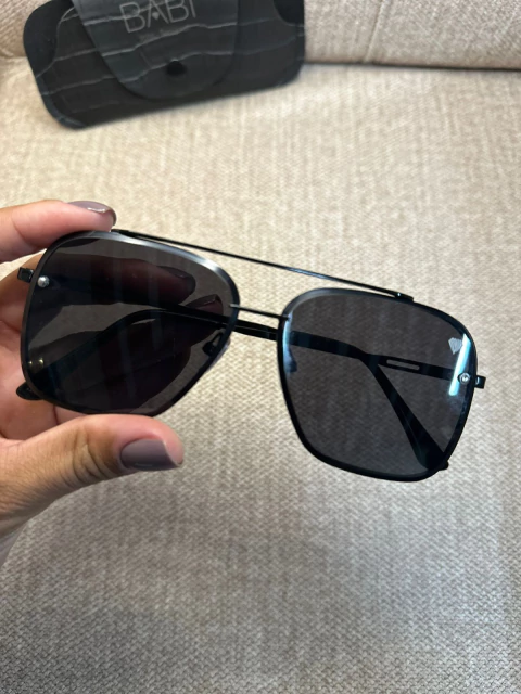 Oculos de sol Sardenha aviador preto