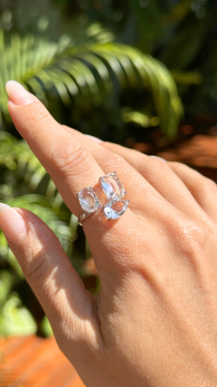 anel cristal formas - comprar online