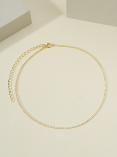 Choker Riviera Incolor 2MM