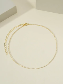 Choker Riviera Incolor 2MM