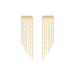 brinco liso franja - comprar online