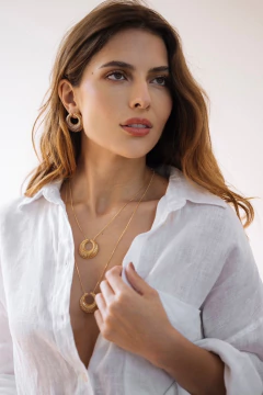 Conjunto telado - Babi joias e semijoias