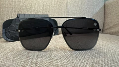 Oculos de sol Sardenha aviador preto - comprar online