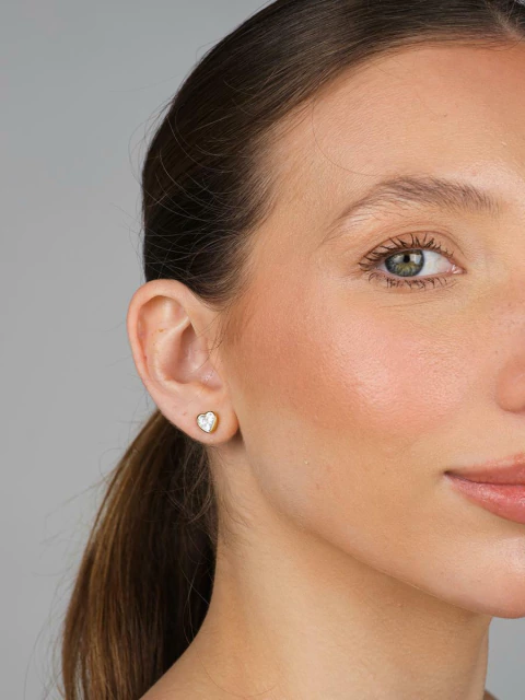 Coração com zircônia