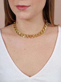 choker corrente elo grandes - comprar online