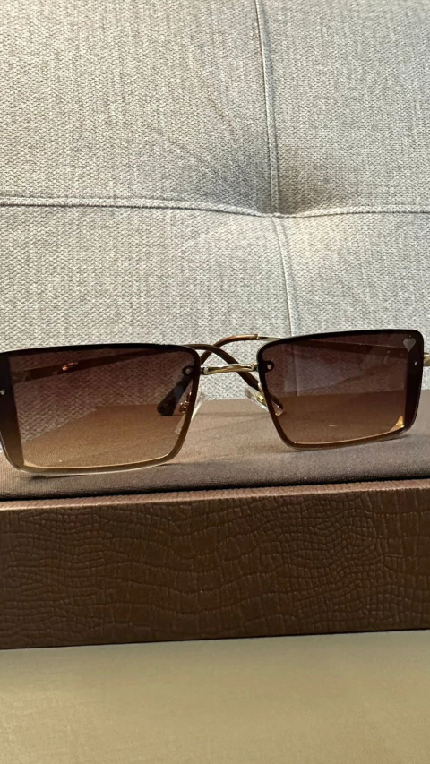 Oculos de sol Bali marrom degrade