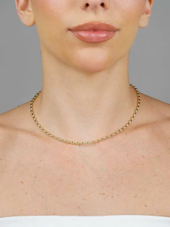 Choker esferas oval - comprar online