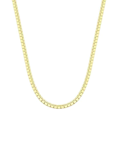 Colar Quadradinhos Liso na internet