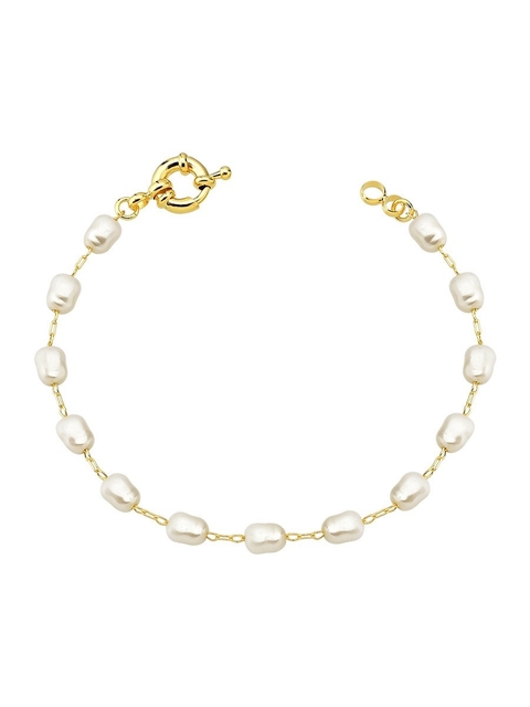 Pulseira pérolas