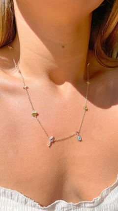 COLAR gotas FORMAS colorido - comprar online