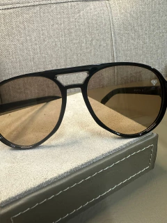 Oculos de sol positano champanhe - comprar online