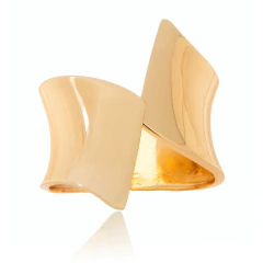 BRACELETE COM SUPERFÍCIE LISA E DESIGN MODERNO - comprar online