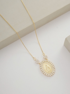 colar nossa senhora das graças - comprar online