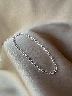 pulseira elos prata 925