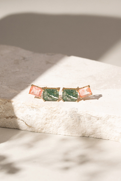 earcuff retângulos na internet