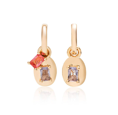 brinco ear bling oval - loja online