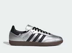 Adidas Samba OG Silver Couro Legítimo na internet