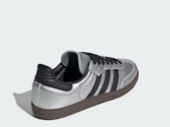Adidas Samba OG Silver Couro Legítimo - loja online