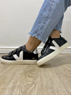 Vert Velcro Preto/Branco - comprar online