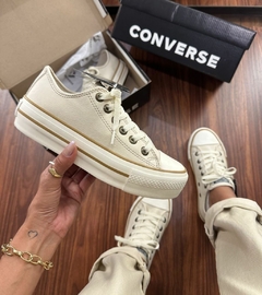 All Star Plataforma Areia Courino