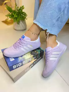 Adidas Samba Lilas/branco - comprar online
