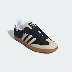 Samba OG Black Wonder Couro Legítimo na internet