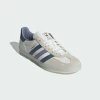 Gazelle Indoor branco/azul Couro Legítimo - comprar online