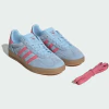 Gazelle Azul/Rosa Couro Legítimo