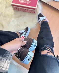 Vans Old Skool Marrom na internet