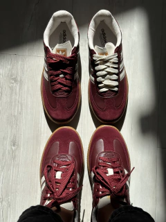 Tênis Bordô/Branco - comprar online