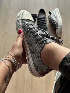 Allstar Prata Velho - Rosa Pitanga