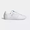 Samba Branco/Branco Couro Legítimo - comprar online