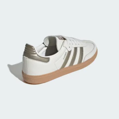 Adidas Samba OG Wonder Gold Metallic Couro Legítimo SAMBAGOLDMETALLICCOURO - Rosa Pitanga
