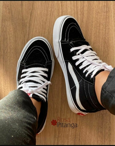 Botinha Vans Preta Old Skool BVANSPRETA