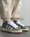 Adidas Campus Couro Cinza