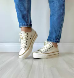All Star Plataforma Areia Courino STARPLATAREIACOU - Rosa Pitanga