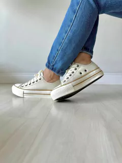 All Star Plataforma Areia Courino STARPLATAREIACOU - loja online