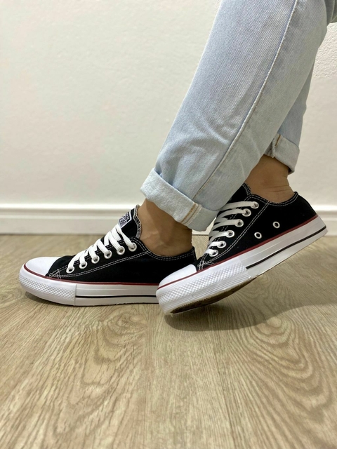 Tênis All Star Preto Lona TENISPRETOLONA