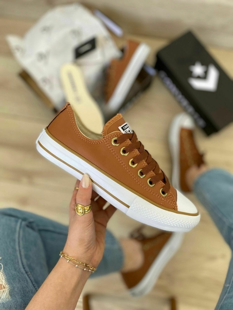 Tênis All Star Caramelo - comprar online
