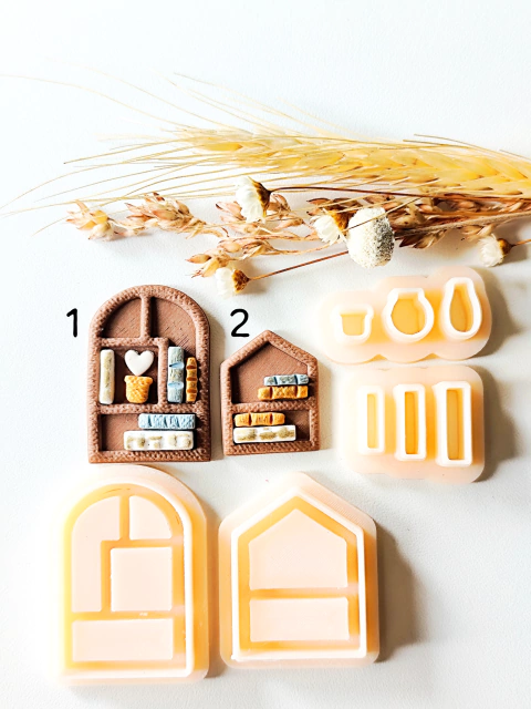 749 - CONJUNTO DE CORTADORES - ESTANTE DE LIVROS - comprar online