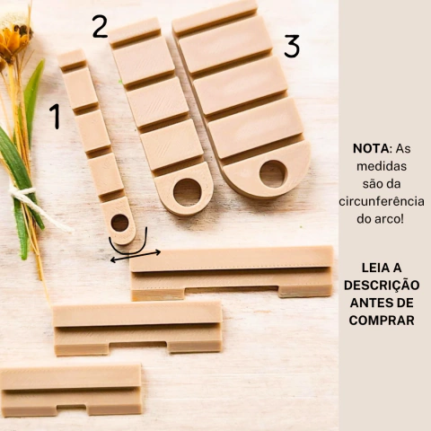 488 - FERRAMENTA COMPLETA PARA FAZER ARCOS - (Leia a descrição) - comprar online