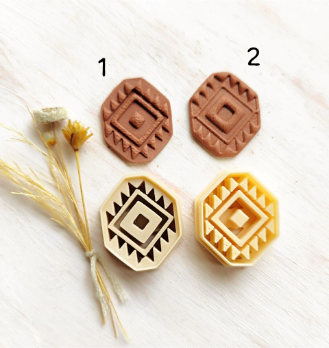 632 - CORTADOR BOHO REDONDO - 3cm - comprar online