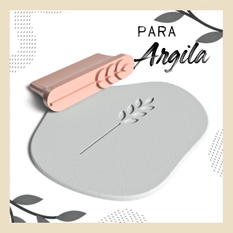 013 - CARIMBO PARA ARGILA/CERÂMICA