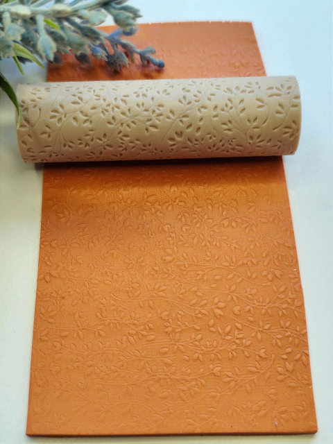 ROLO PARA TEXTURA FLORAL DELICADO