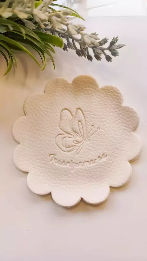 CARIMBO - C 30 - TRANSFORME- SE - 4,5CM