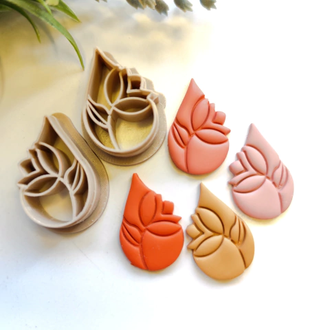 274 - CORTADOR DUPLO GOTA FLOR