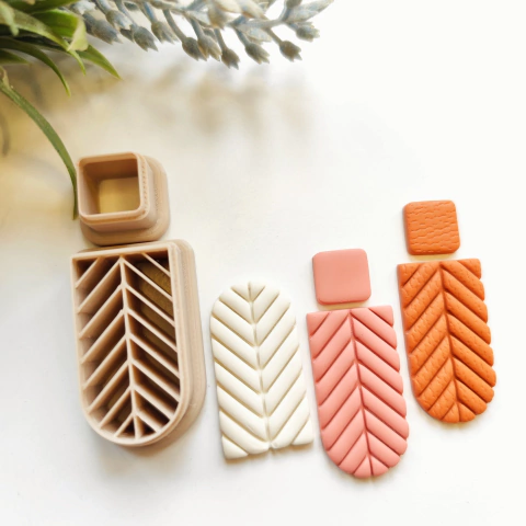 301 - CORTADOR DUPLO RETÂNGULO FOLHA - 5cm