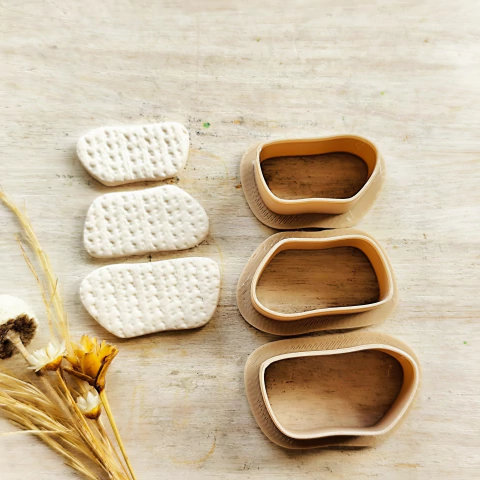 426 - CONJUNTO DE 3 CORTADORES ORGÂNICOS - comprar online