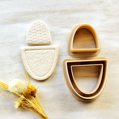 419 - CORTADOR DUPLO GEOMÉTRICO - 4,5cm - comprar online