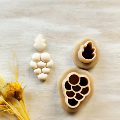 414 - CORTADOR DUPLO UVA - comprar online